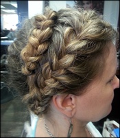 Up Braids Cut